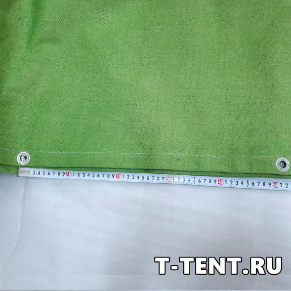 Полог брезентовый водоотталкивающий 6х7