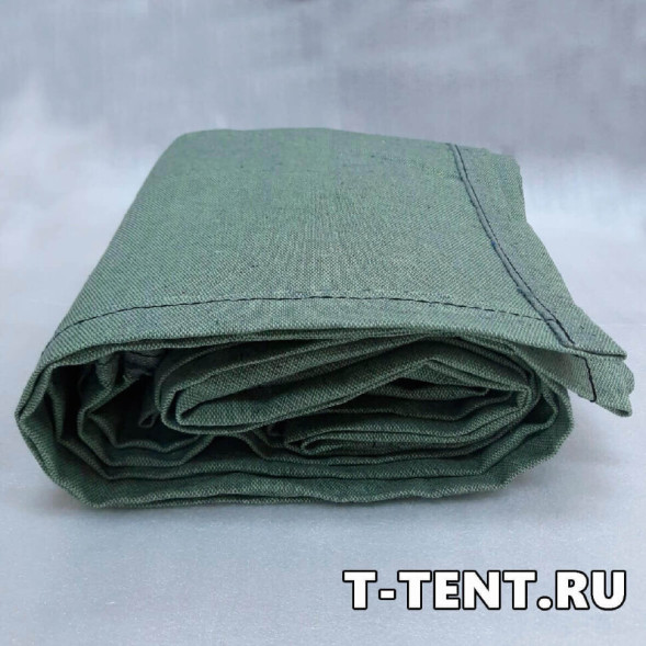 Полог брезентовый водоотталкивающий 10х15