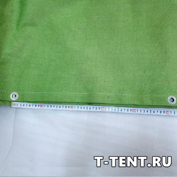 Брезентовый тент огнеупорный 15х20