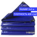 Тент ПВХ 3x3 м 400 гр/м2