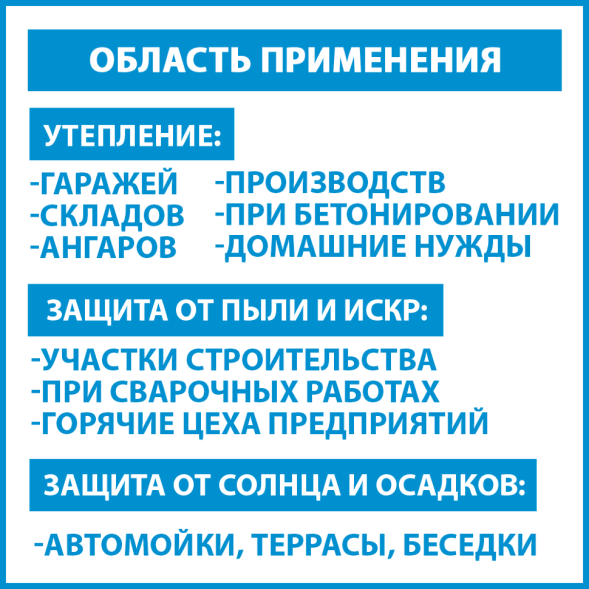Утепленный брезентовый тент 3х5