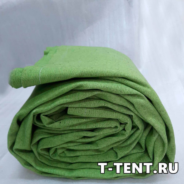 Брезентовый тент огнеупорный 4х5